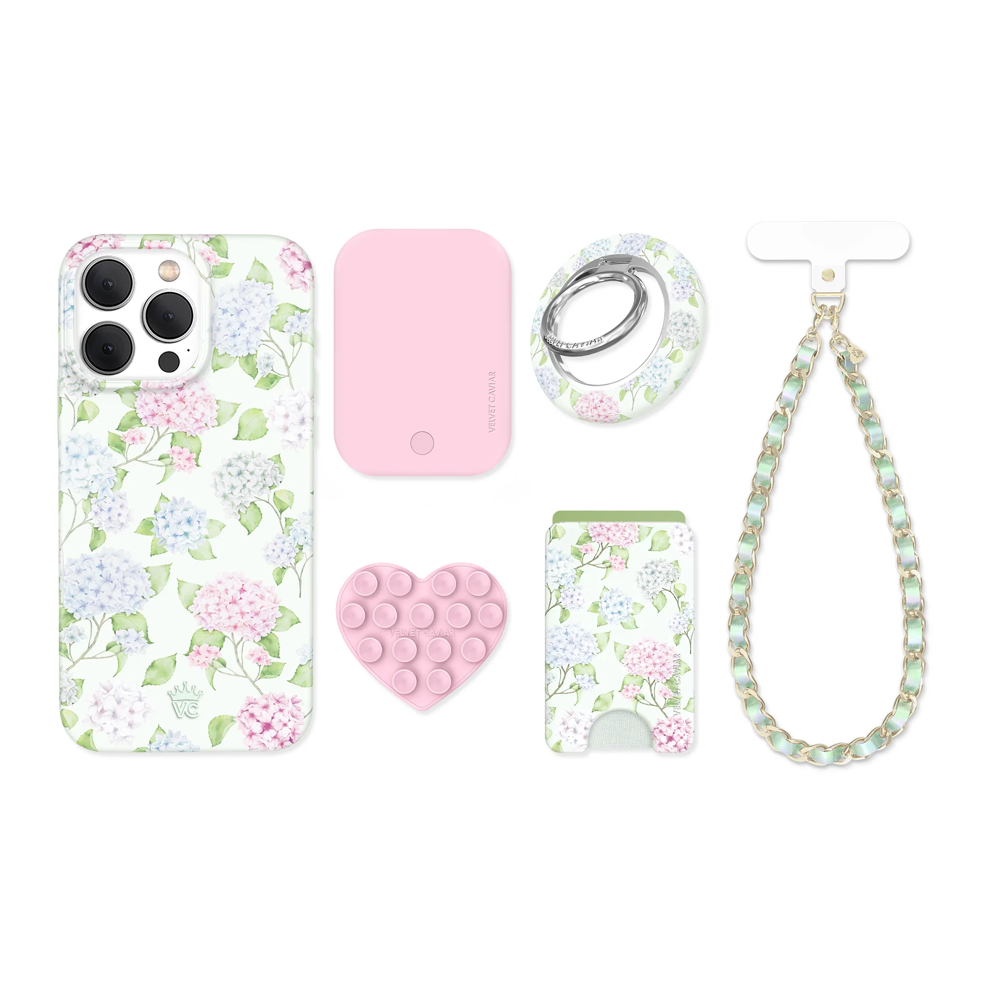 Hydrangea Floral iPhone Bundle Set - Image 14
