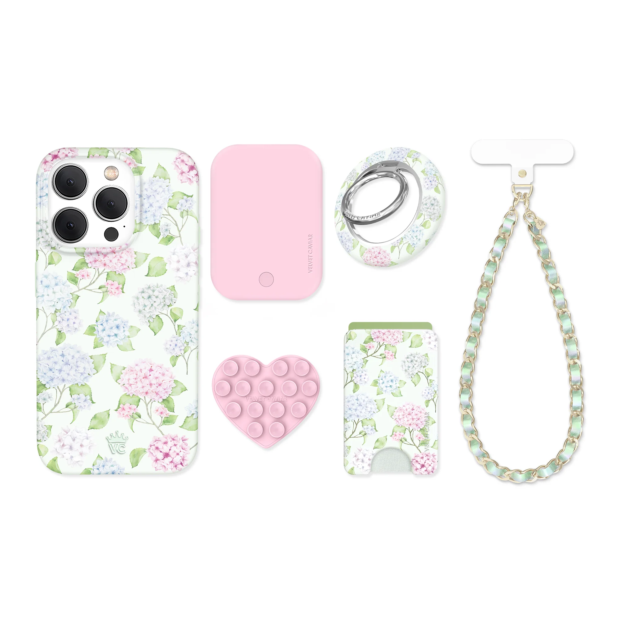Hydrangea Floral iPhone Bundle Set - Image 15