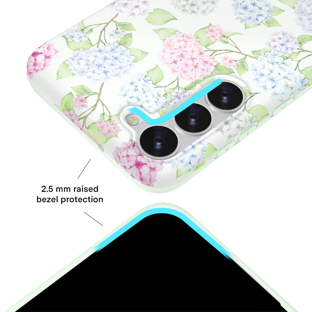 Hydrangea Floral Samsung Case - Image 32