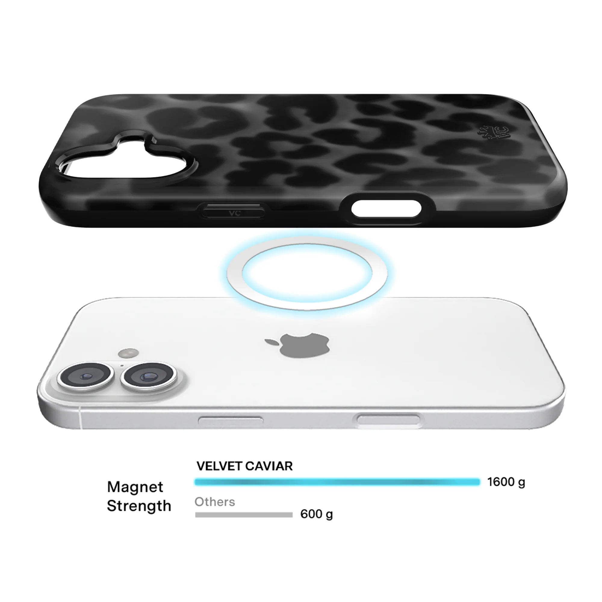 It Girl Black Leopard iPhone Case - Image 34