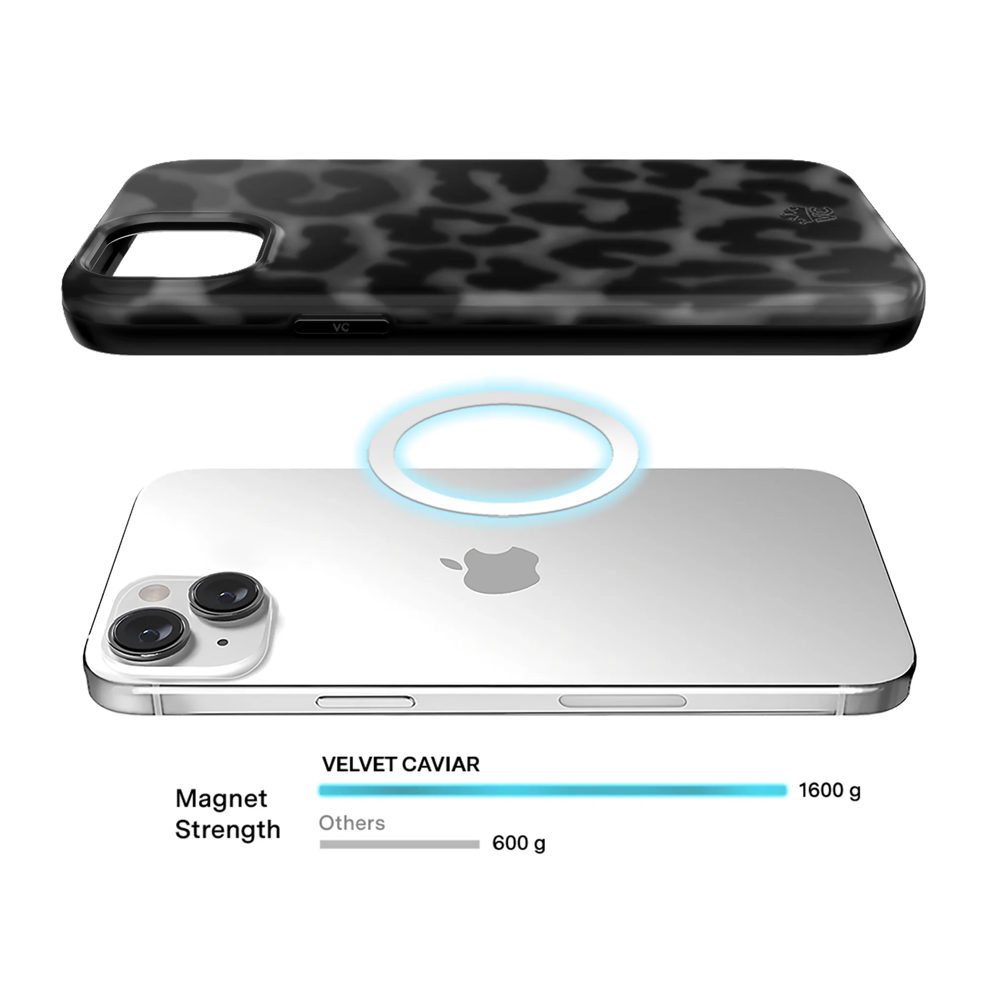 It Girl Black Leopard iPhone Case - Image 54