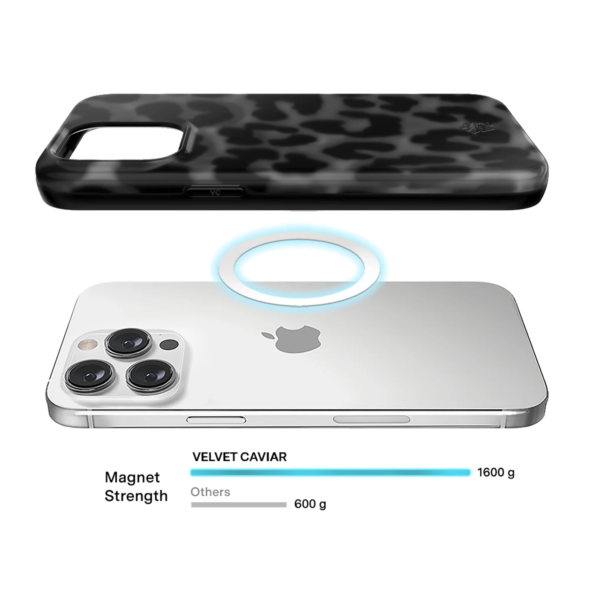 It Girl Black Leopard iPhone Case - Image 69