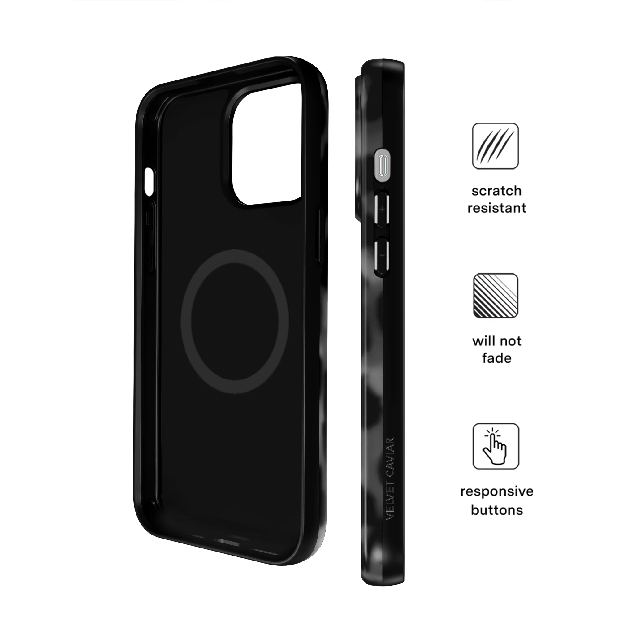 It Girl Black Leopard iPhone Case - Image 70