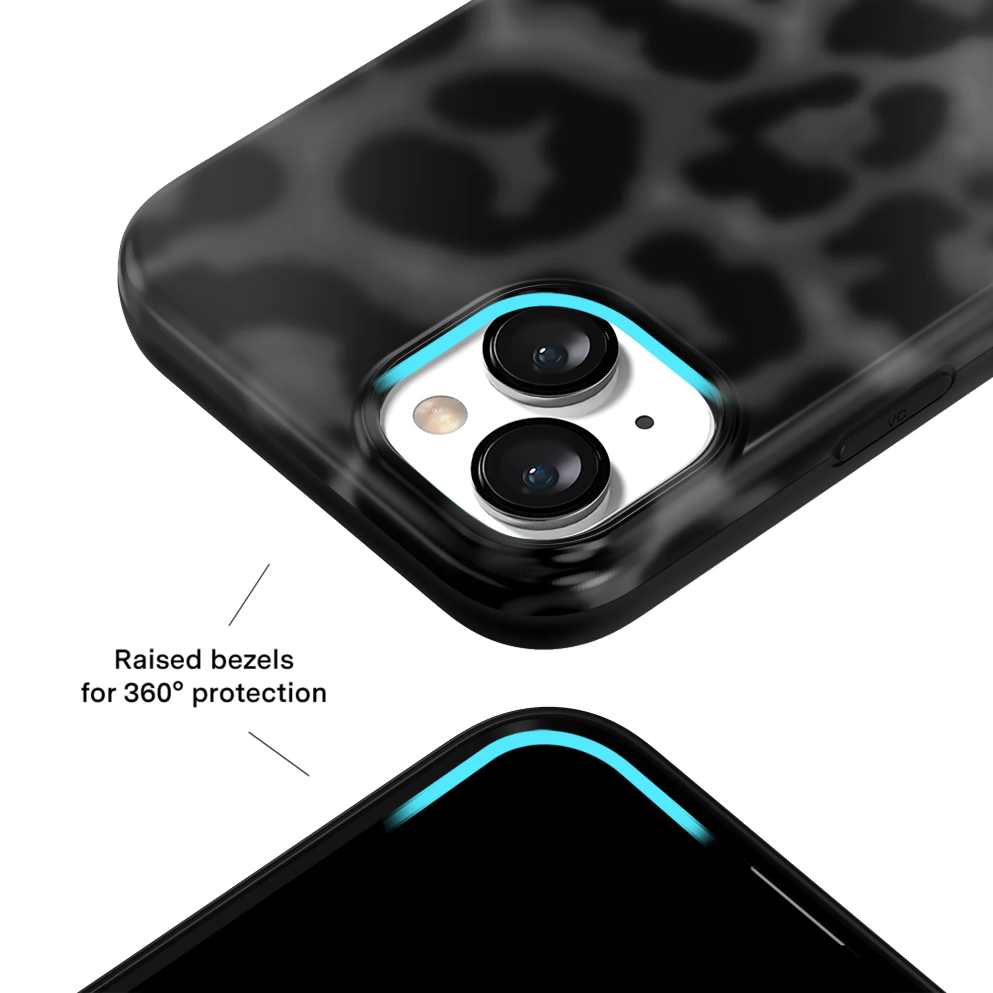 It Girl Black Leopard iPhone Case - Image 73