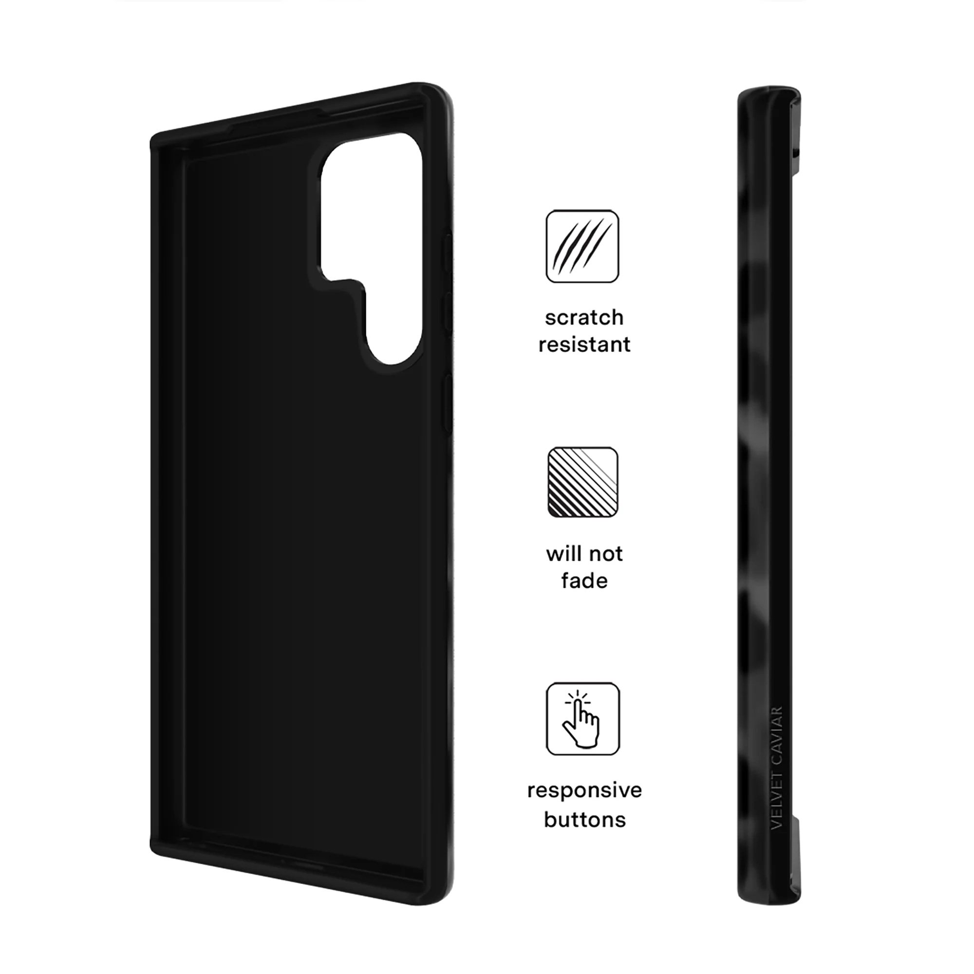 It Girl Black Leopard Samsung Case - Image 30