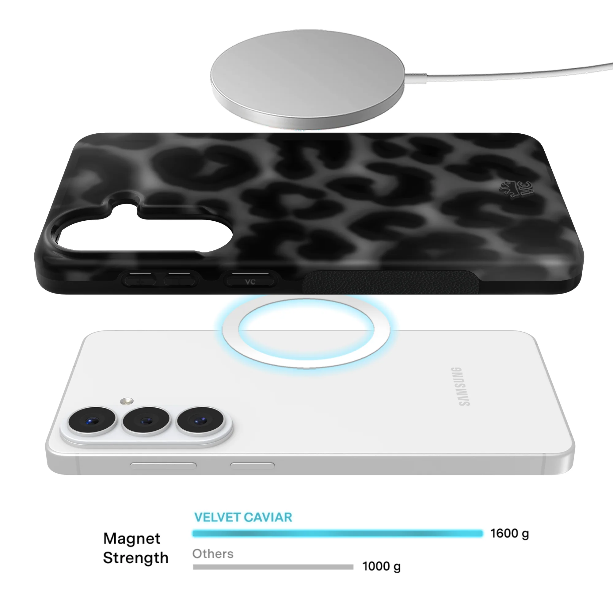 It Girl Black Leopard Samsung Case - Image 68