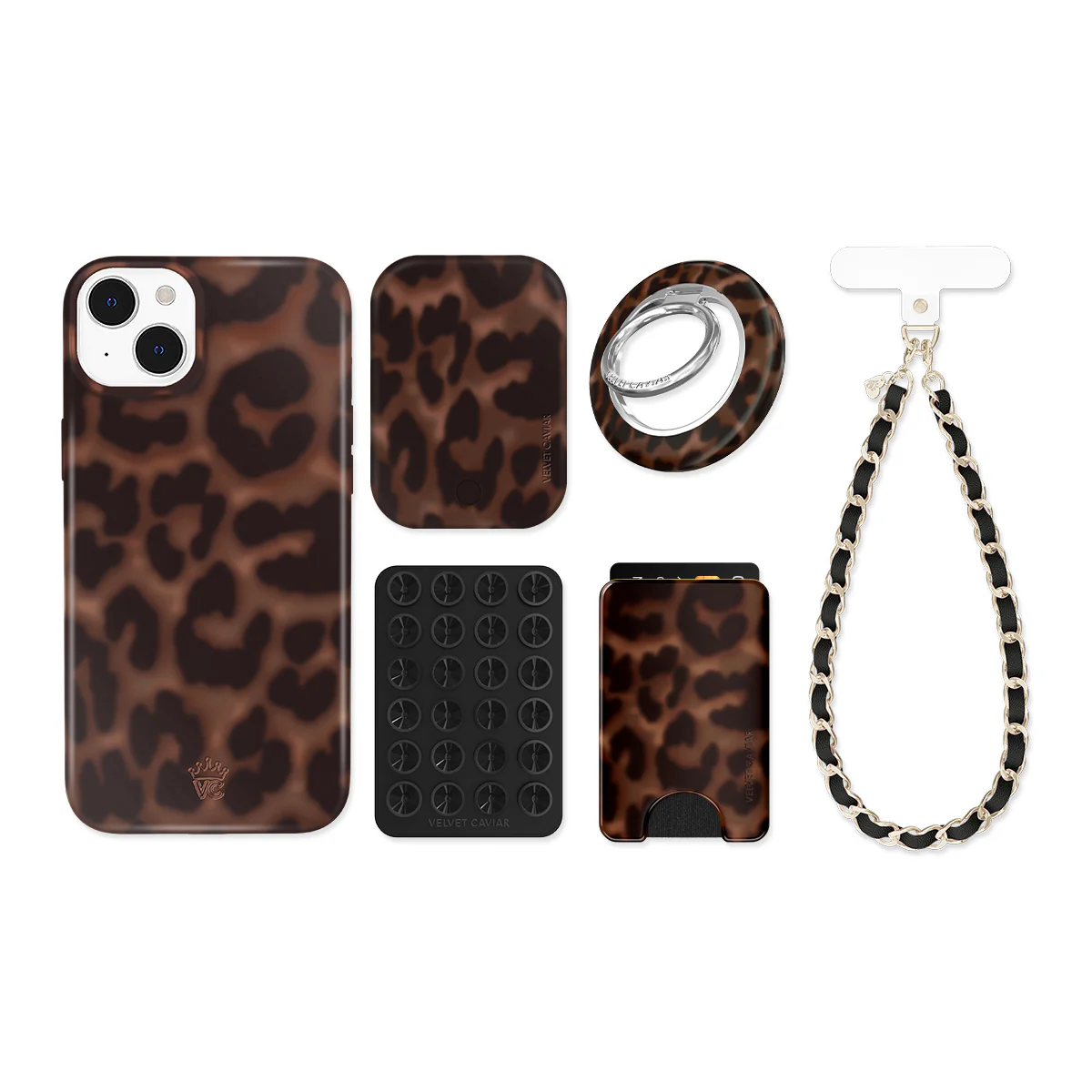 It Girl Leopard iPhone Bundle Set - Image 3