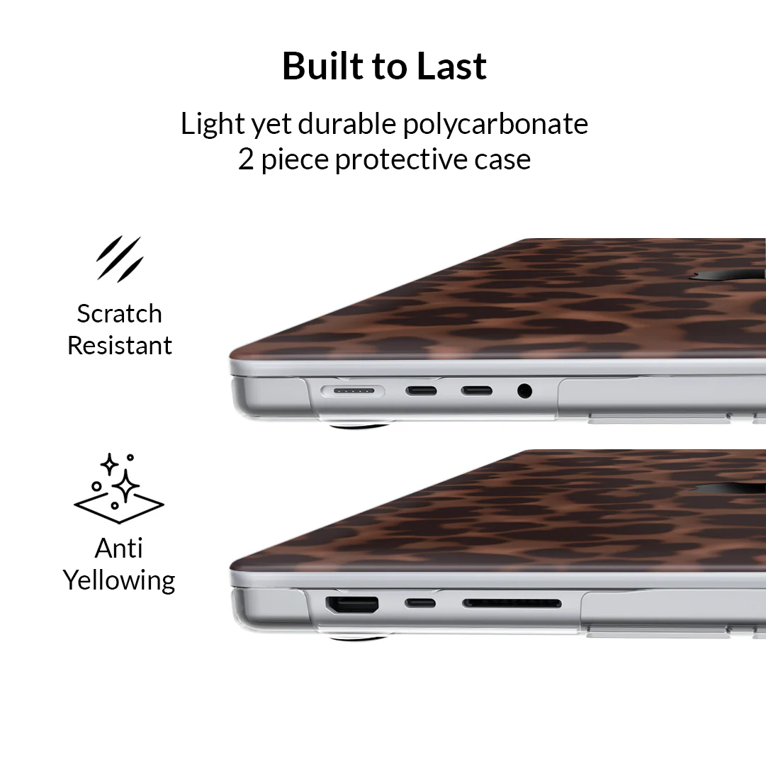 It Girl Leopard MacBook Case - Image 16