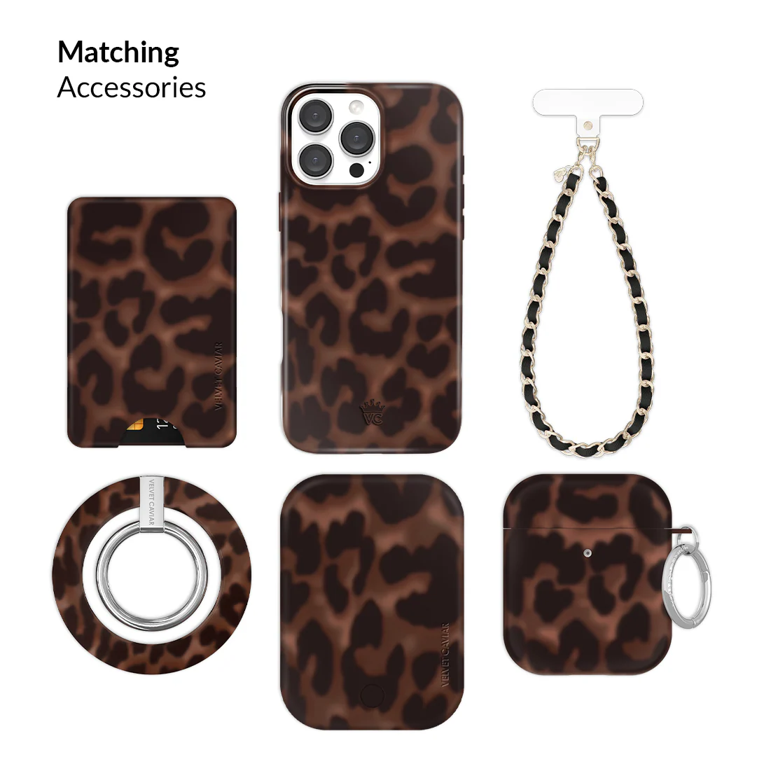 It Girl Leopard MacBook Case - Image 17