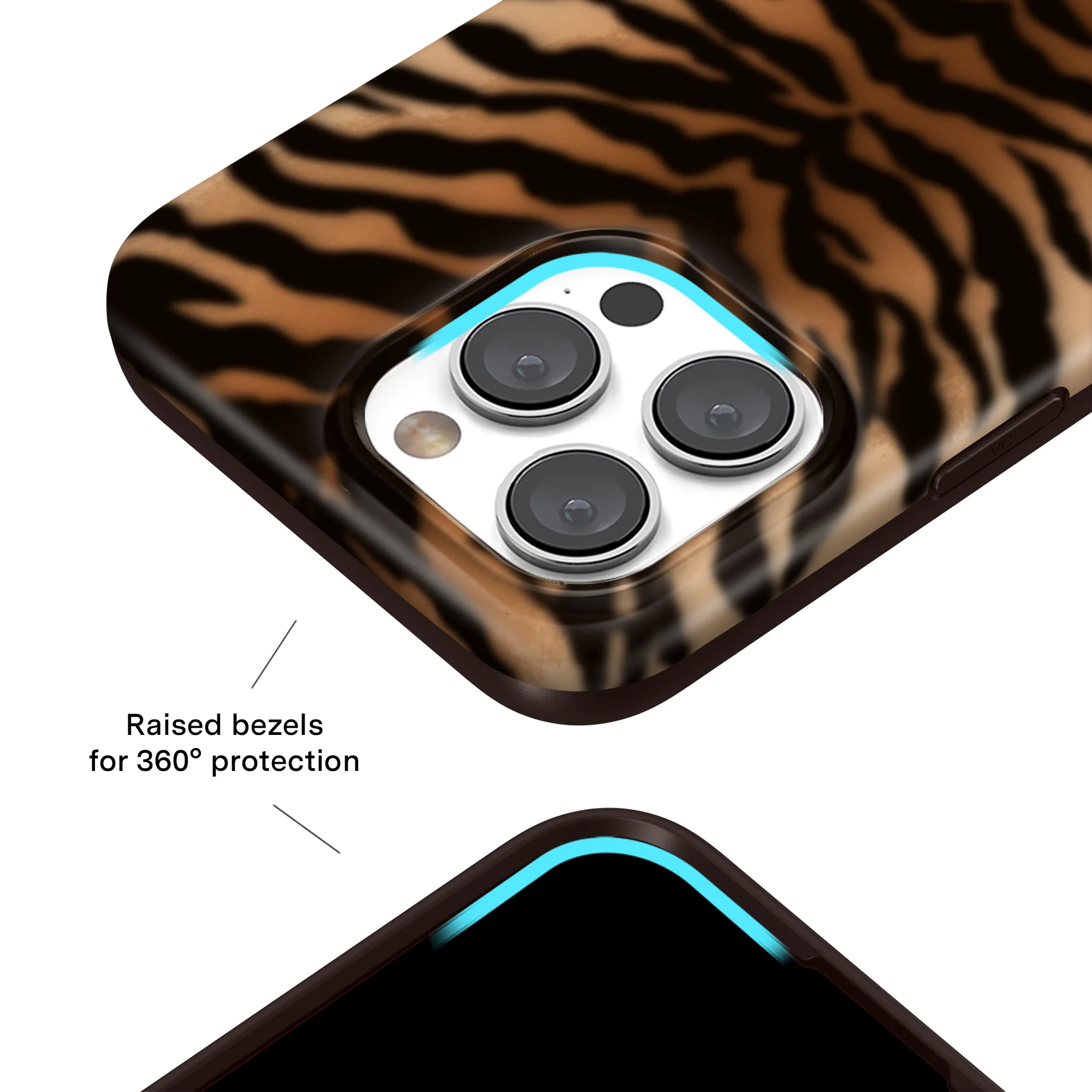 It Girl Tiger iPhone Case - Image 38