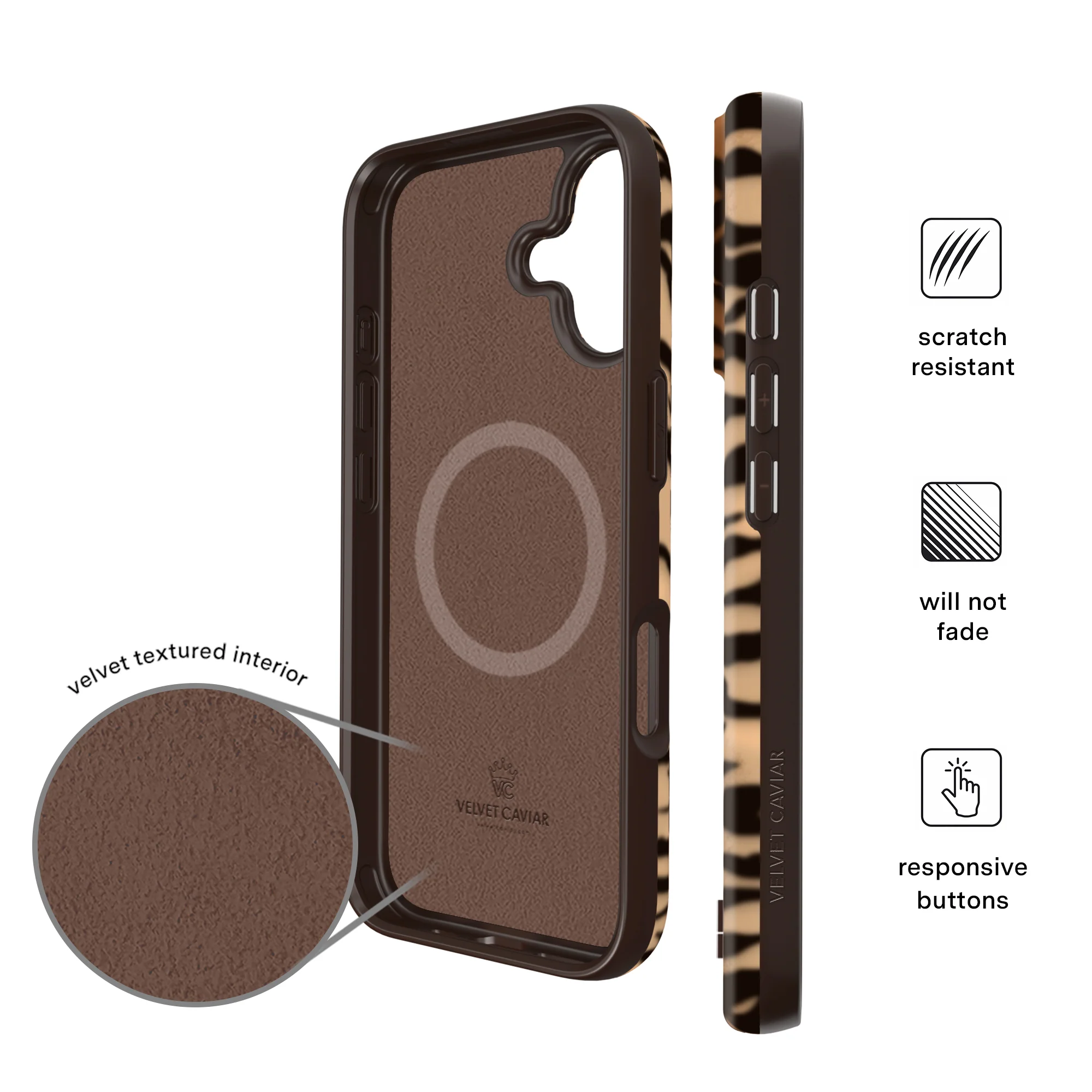 It Girl Tiger iPhone Case - Image 80