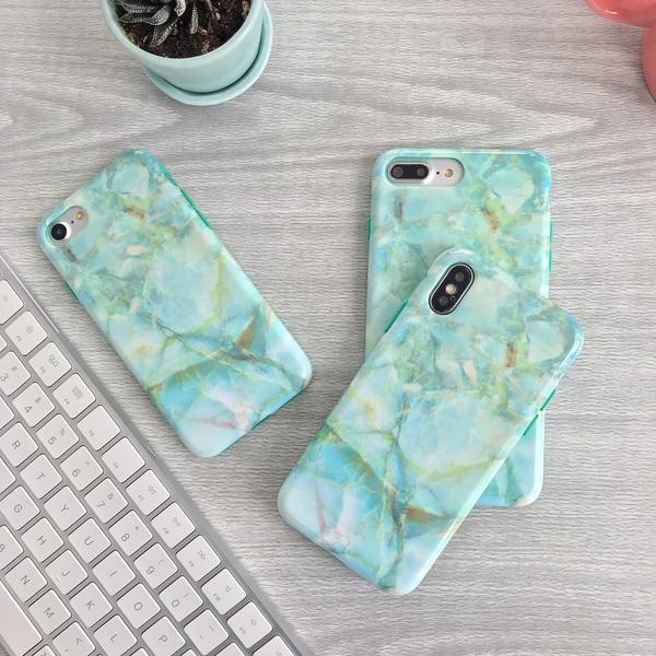 Jade Marble iPhone Case - Image 54