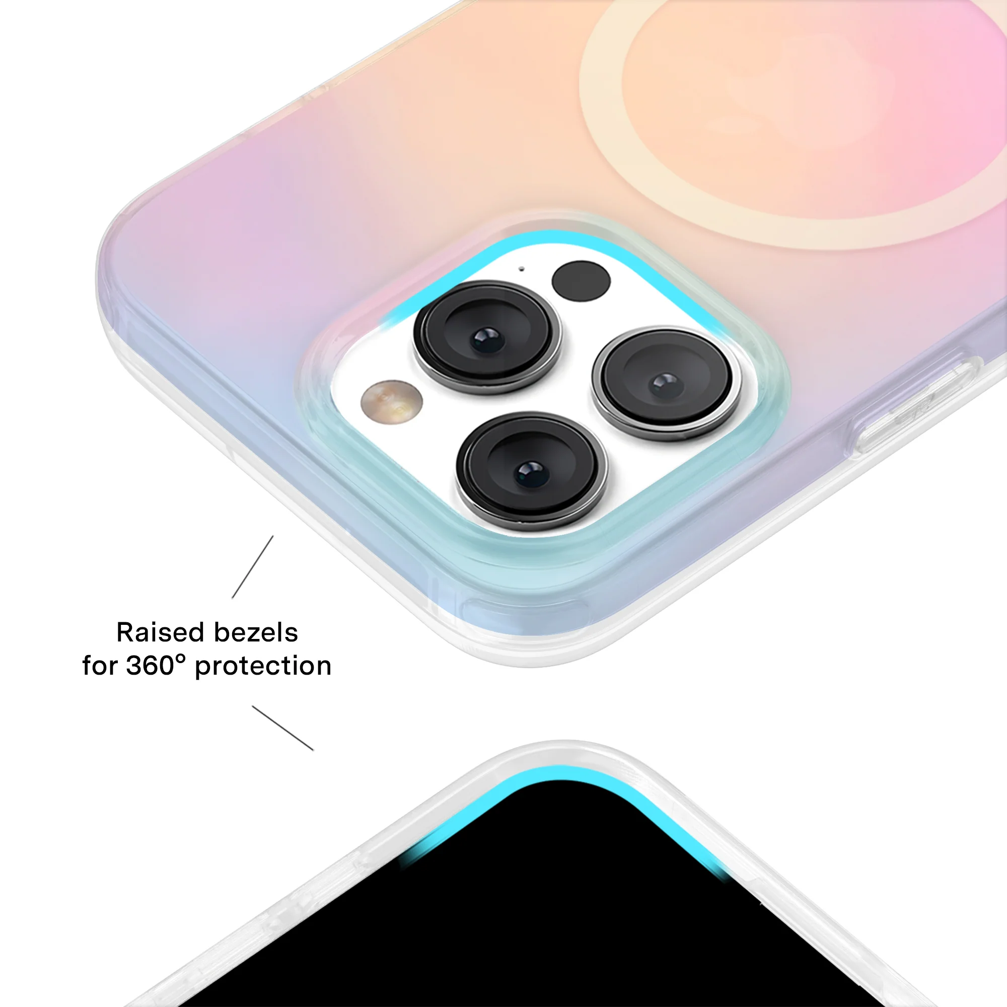 Jelly Glow Aura iPhone Case - Image 13