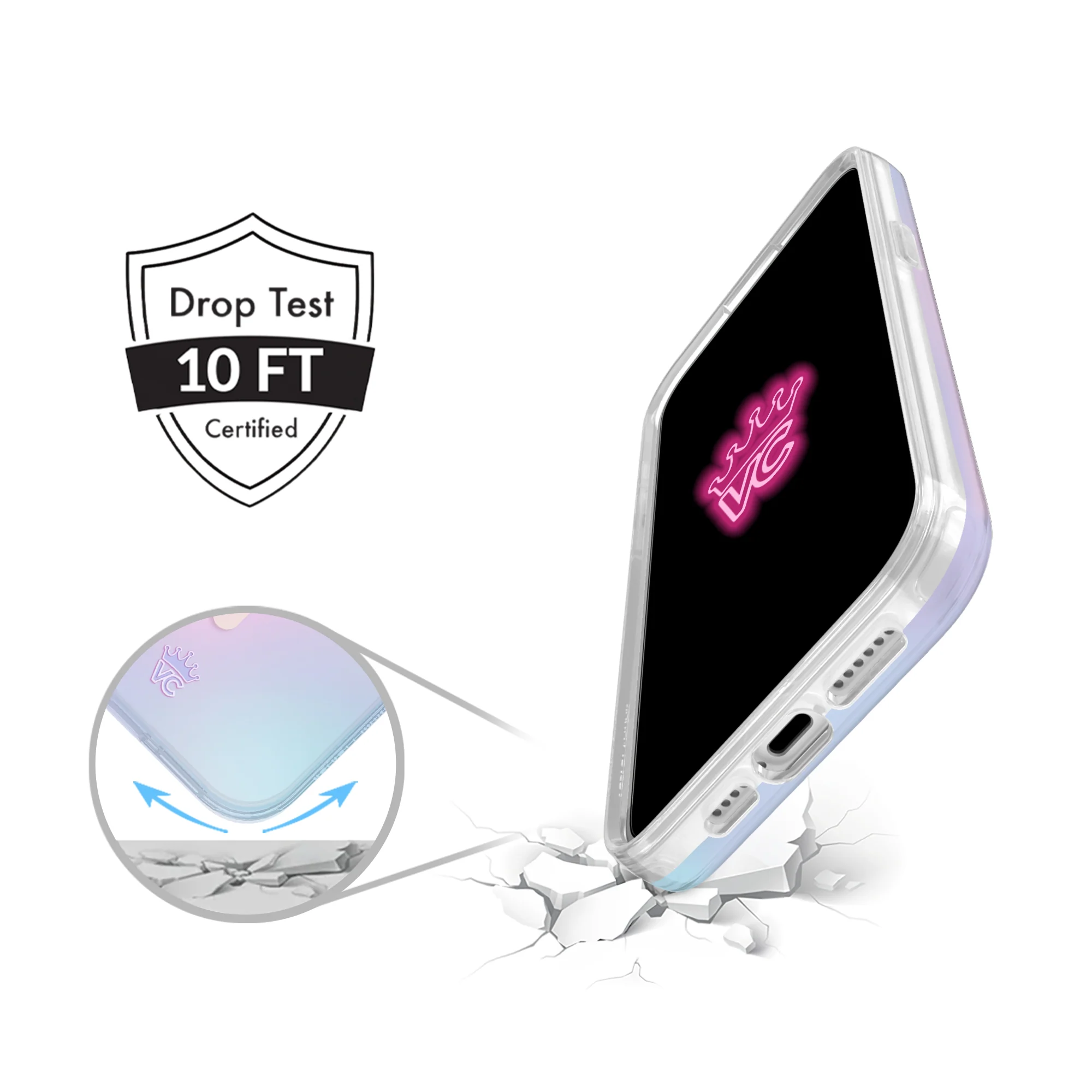 Jelly Glow Aura iPhone Case - Image 27