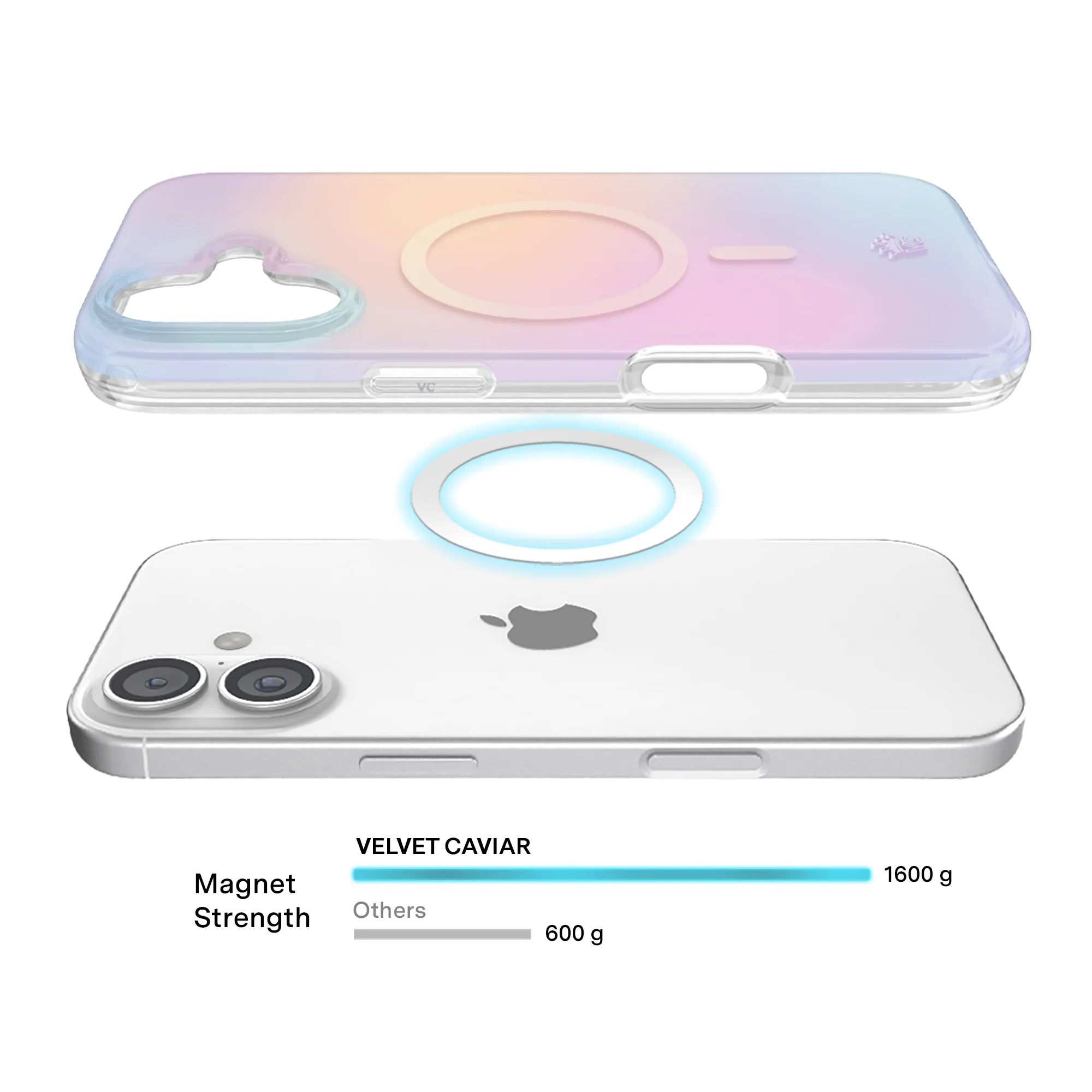 Jelly Glow Aura iPhone Case - Image 69