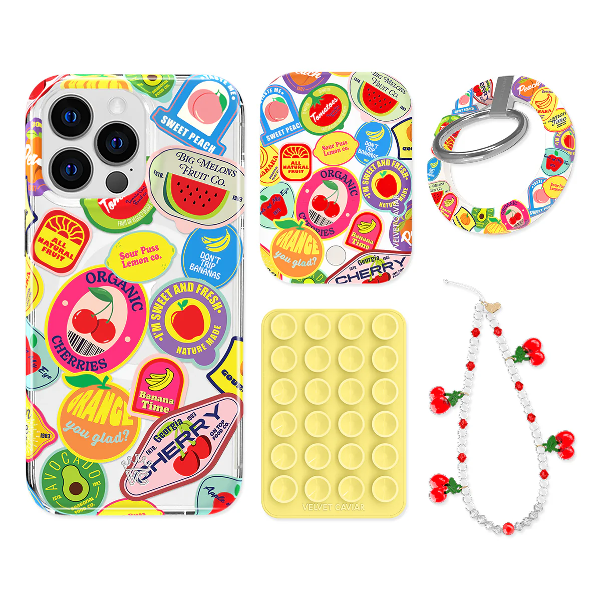 Juicy Fruits iPhone Bundle Set - Grip - Image 15