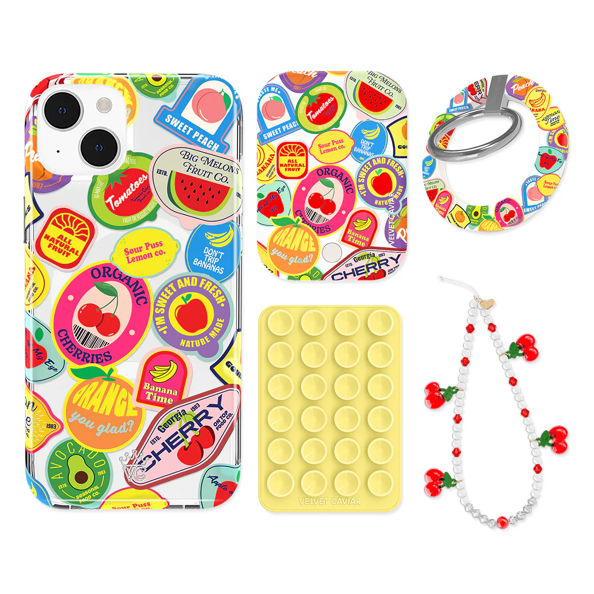 Juicy Fruits iPhone Bundle Set - Grip - Image 9