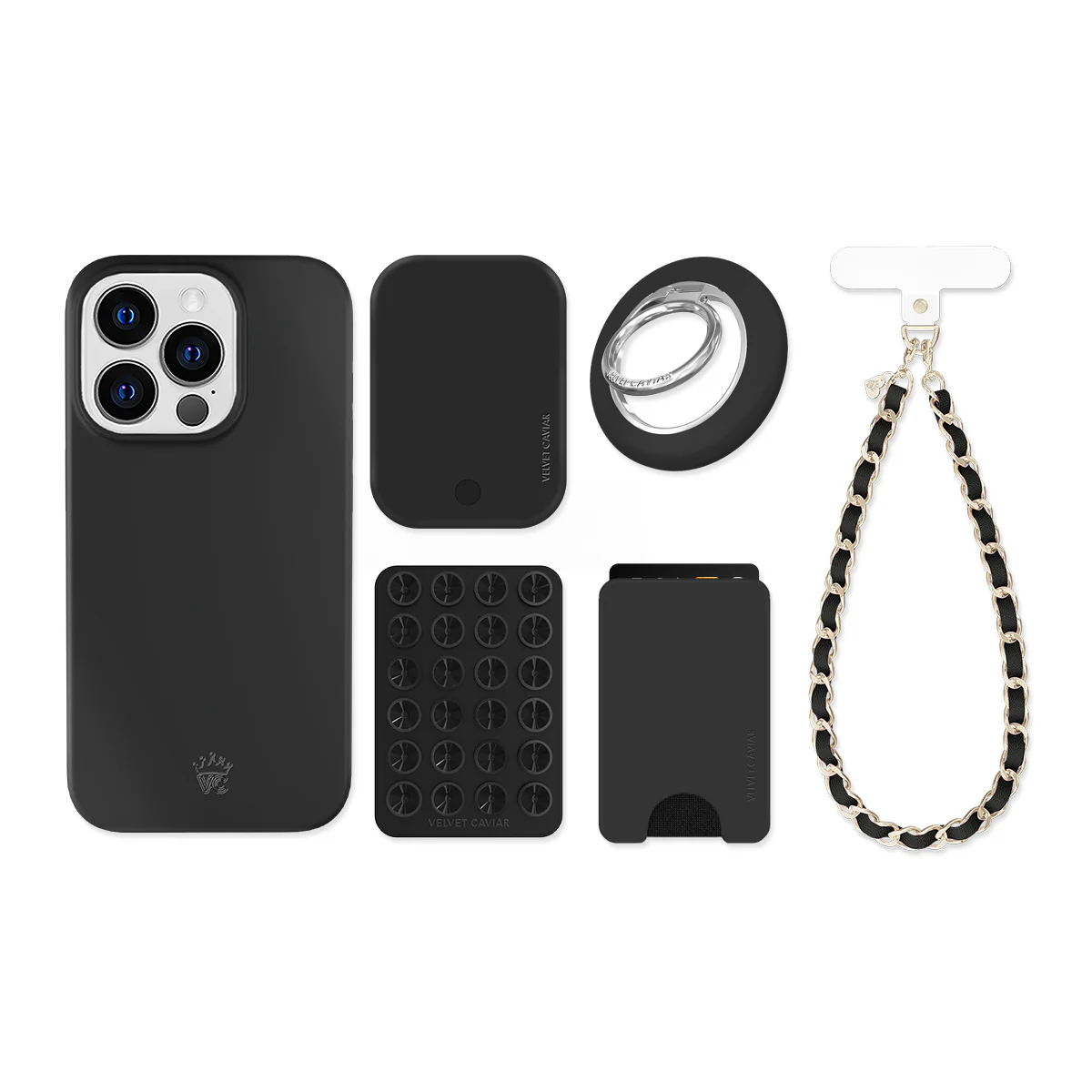 Just Black iPhone Bundle Set - Image 22
