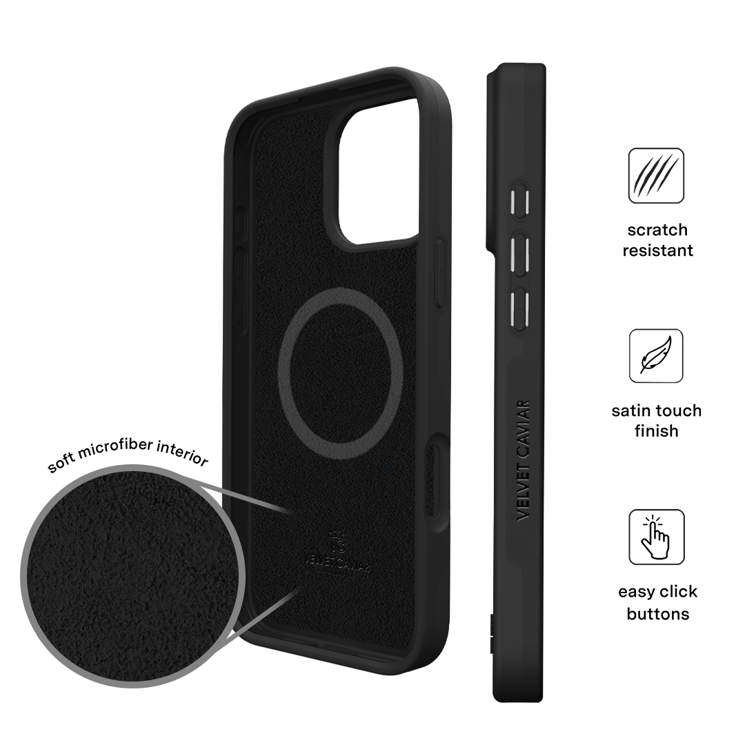 Just Black iPhone Case - Image 11