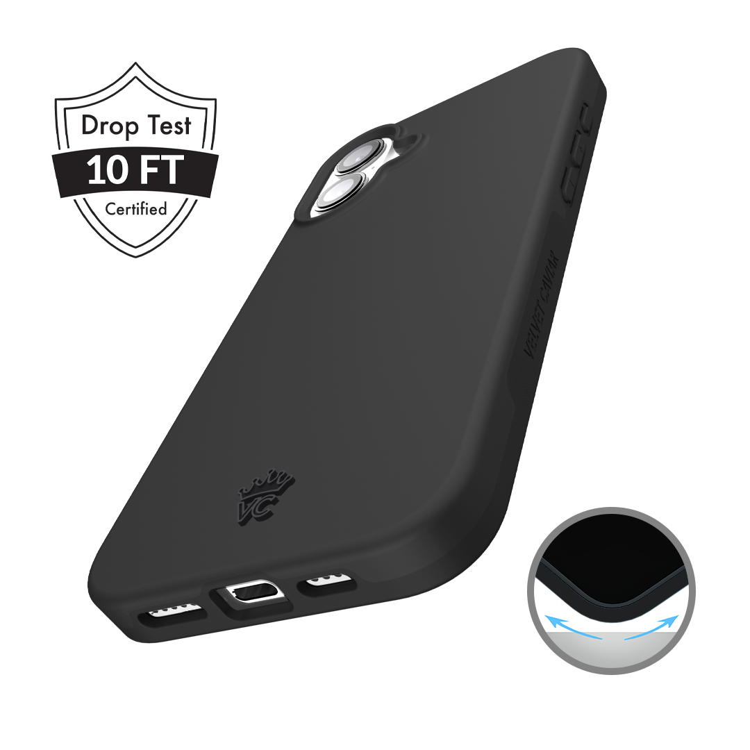 Just Black iPhone Case - Image 22
