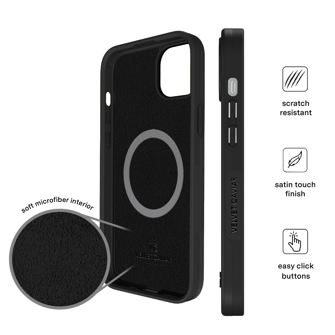 Just Black iPhone Case - Image 29