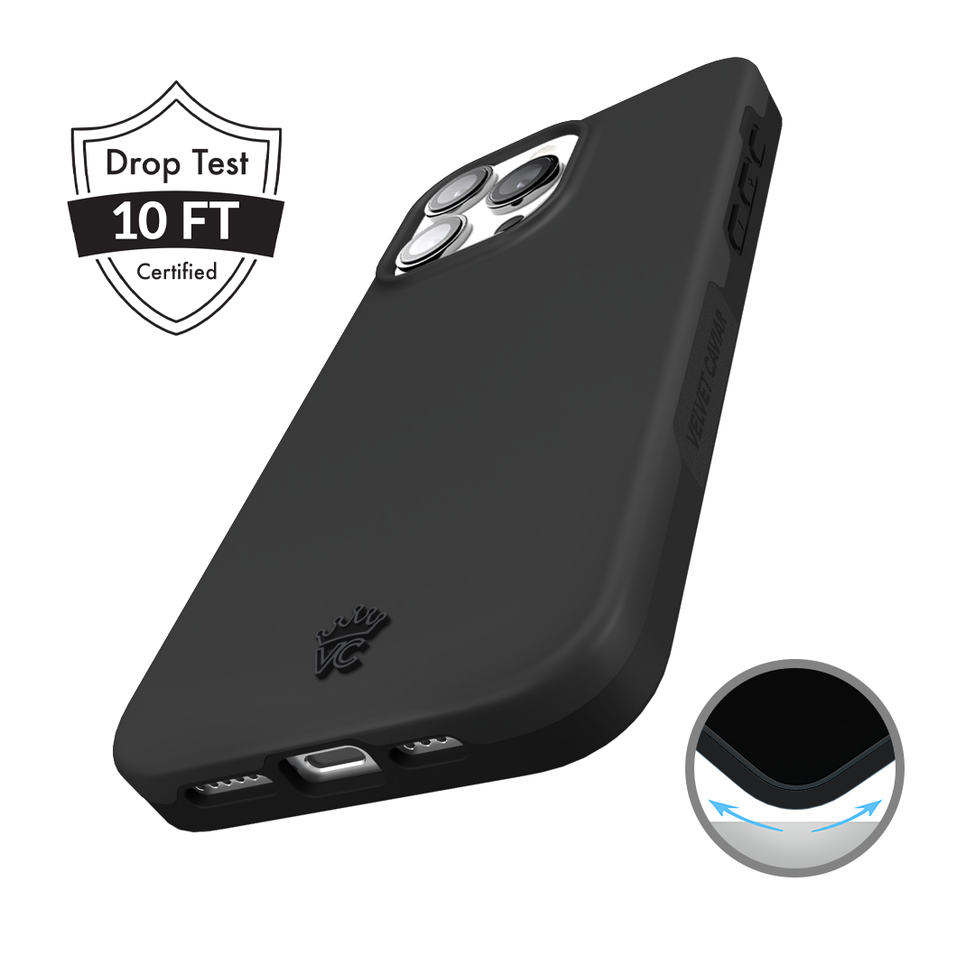 Just Black iPhone Case - Image 40
