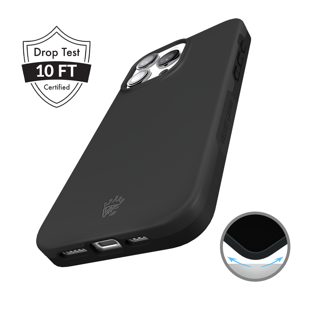 Just Black iPhone Case - Image 82