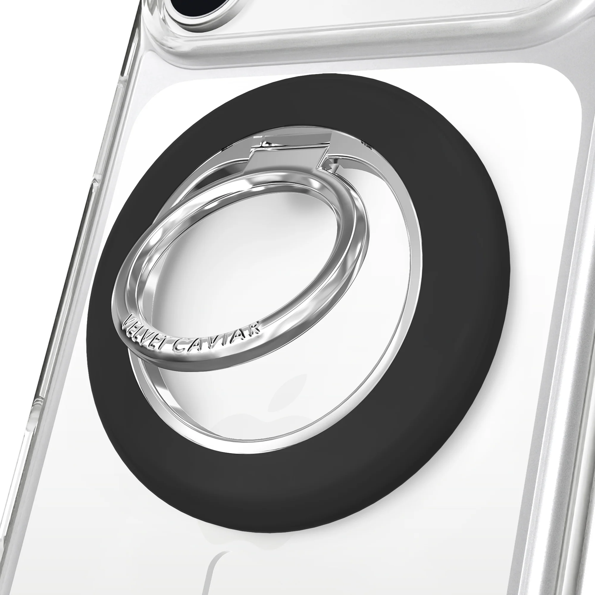 Just Black MagSafe Grip Ring