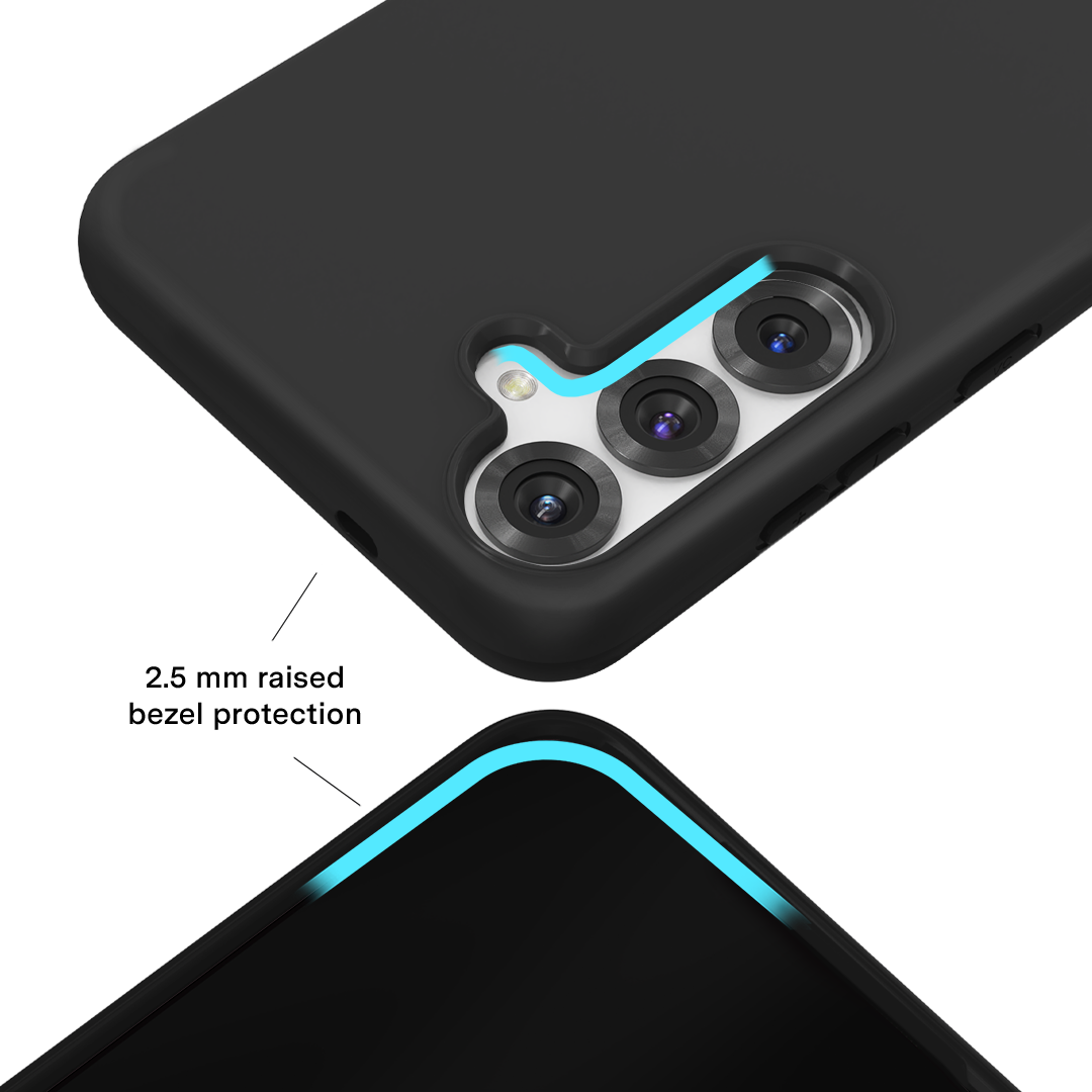 Just Black Samsung Case - Image 43