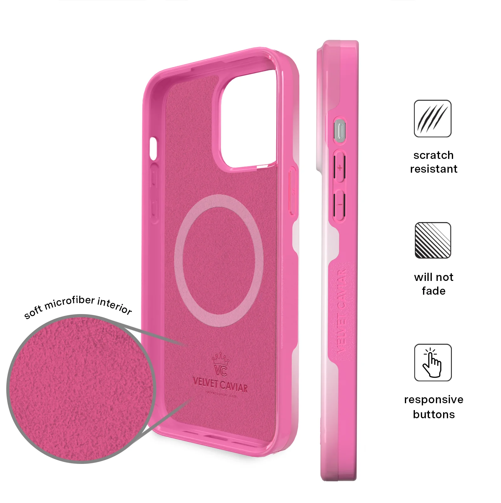 Keith Haring Pink Heart iPhone Case - Image 30
