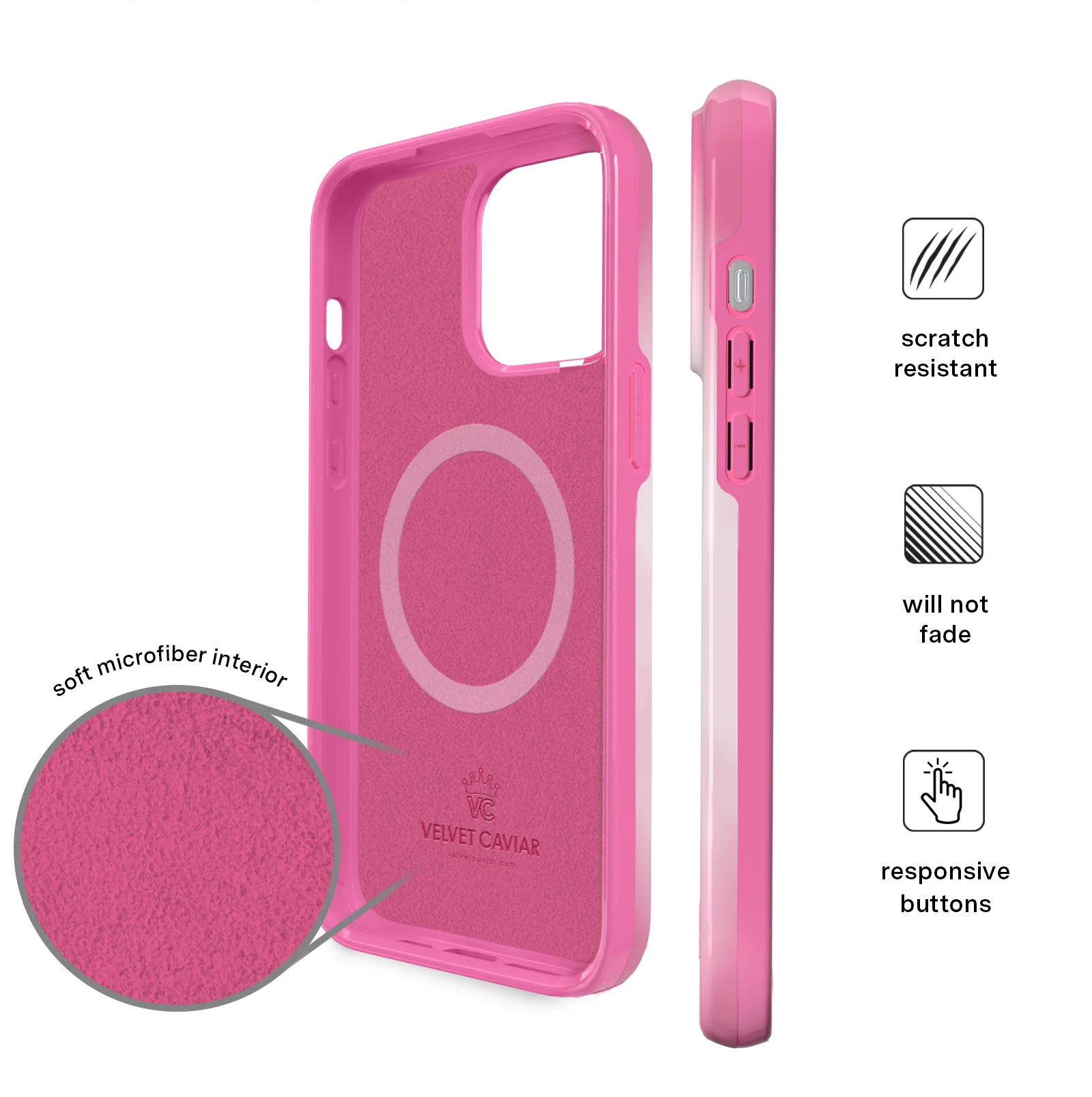 Keith Haring Pink Heart iPhone Case - Image 96