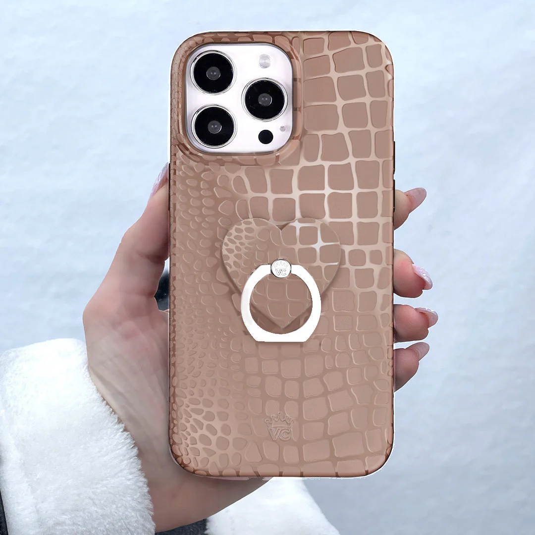 Khaki Croc iPhone Case - Image 116