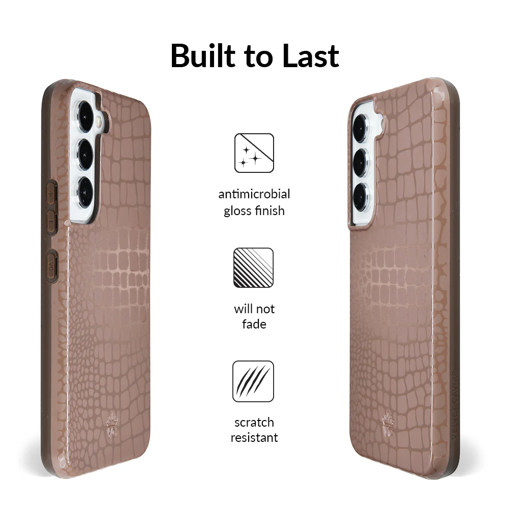 Khaki Croc Samsung Case - Image 23