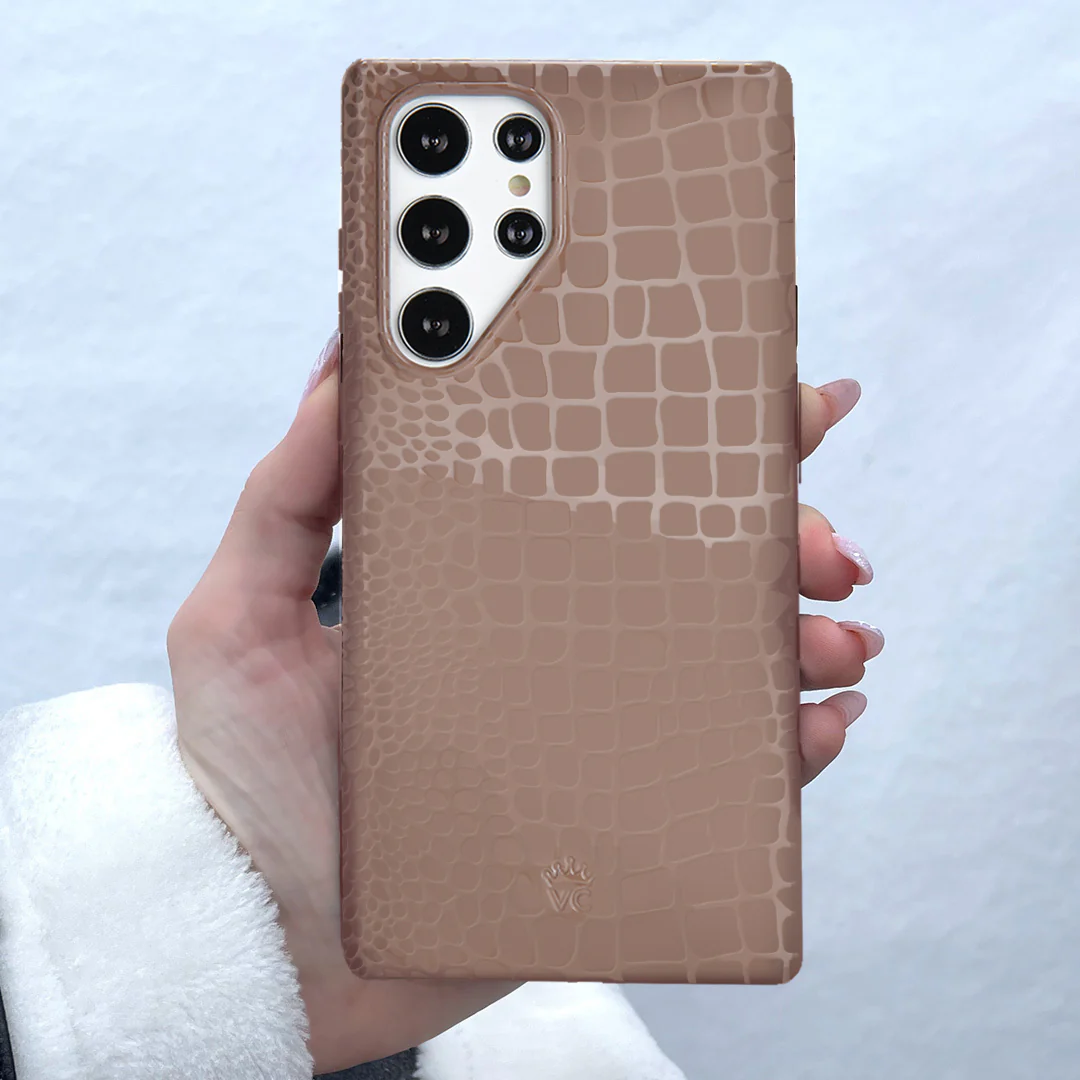 Khaki Croc Samsung Case - Image 33