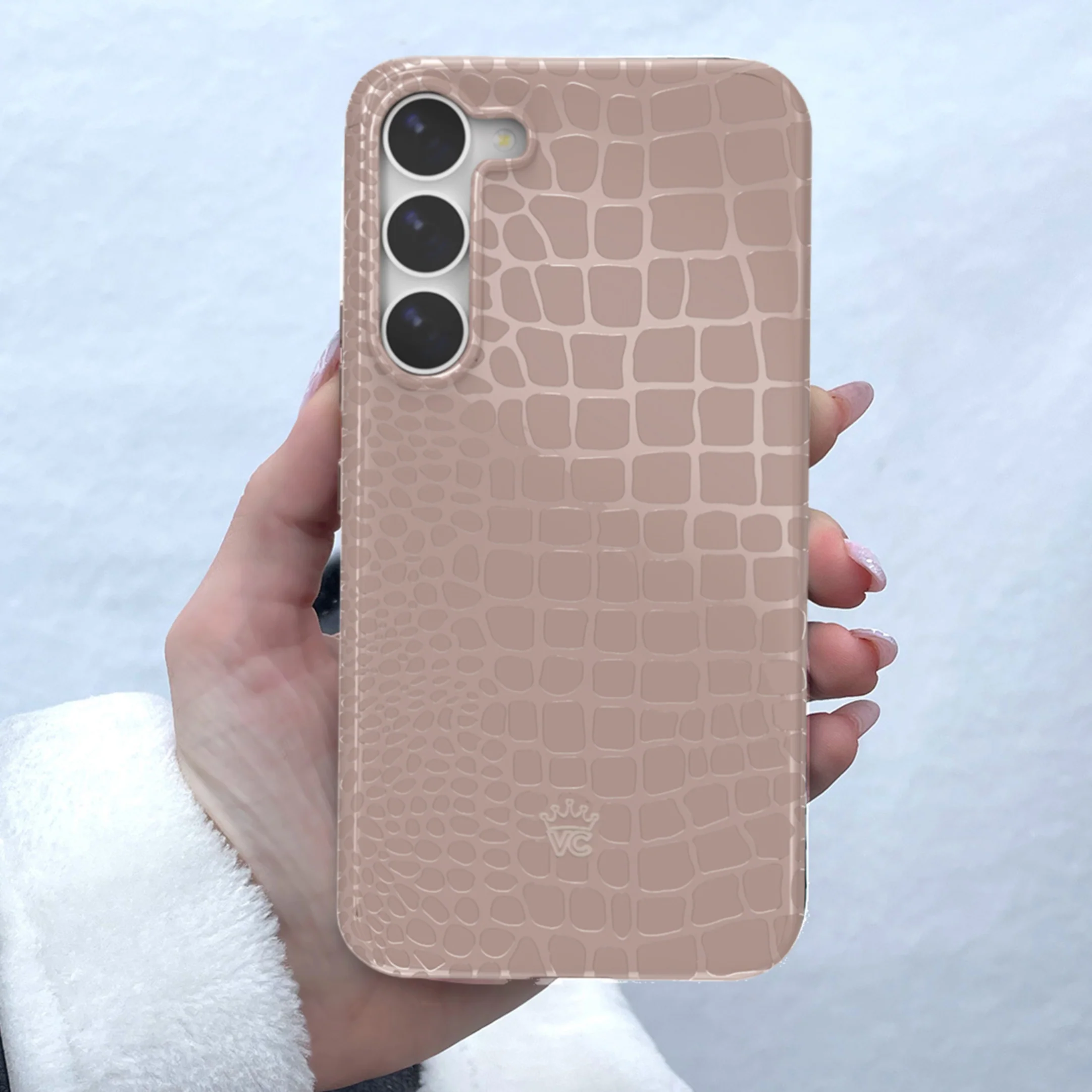 Khaki Croc Samsung Case - Image 46