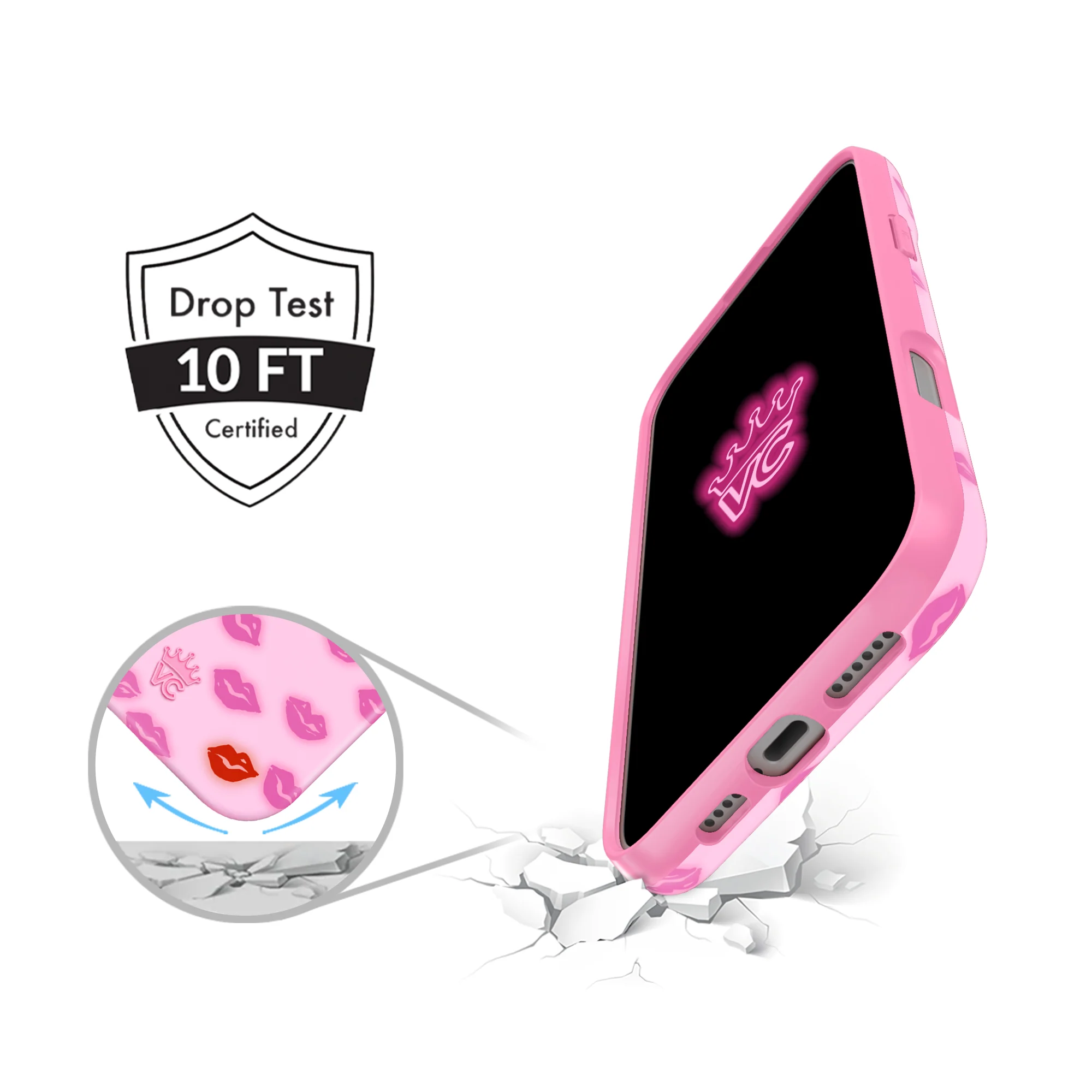 Kiss Kiss iPhone Case - Image 37