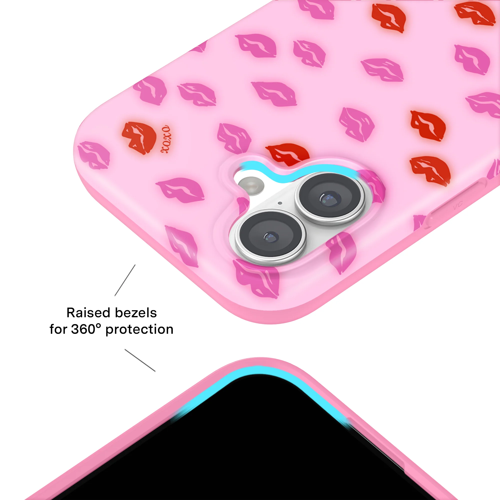 Kiss Kiss iPhone Case - Image 38
