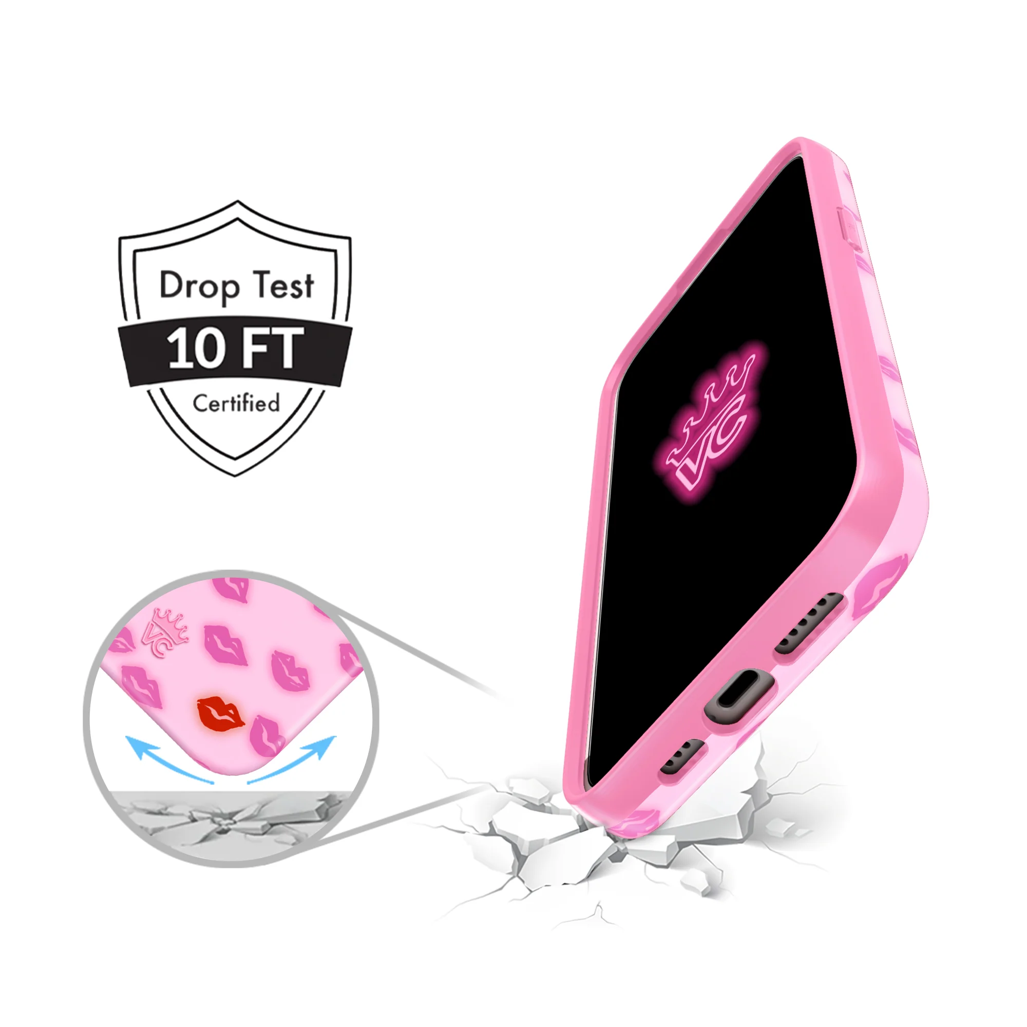 Kiss Kiss iPhone Case - Image 57