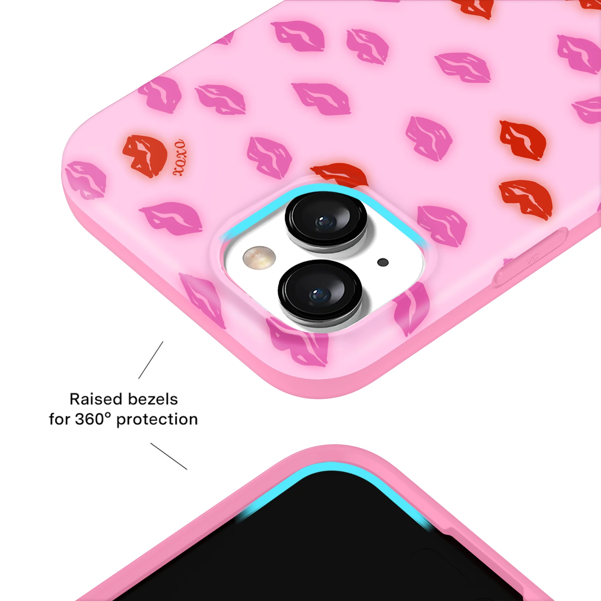 Kiss Kiss iPhone Case - Image 58