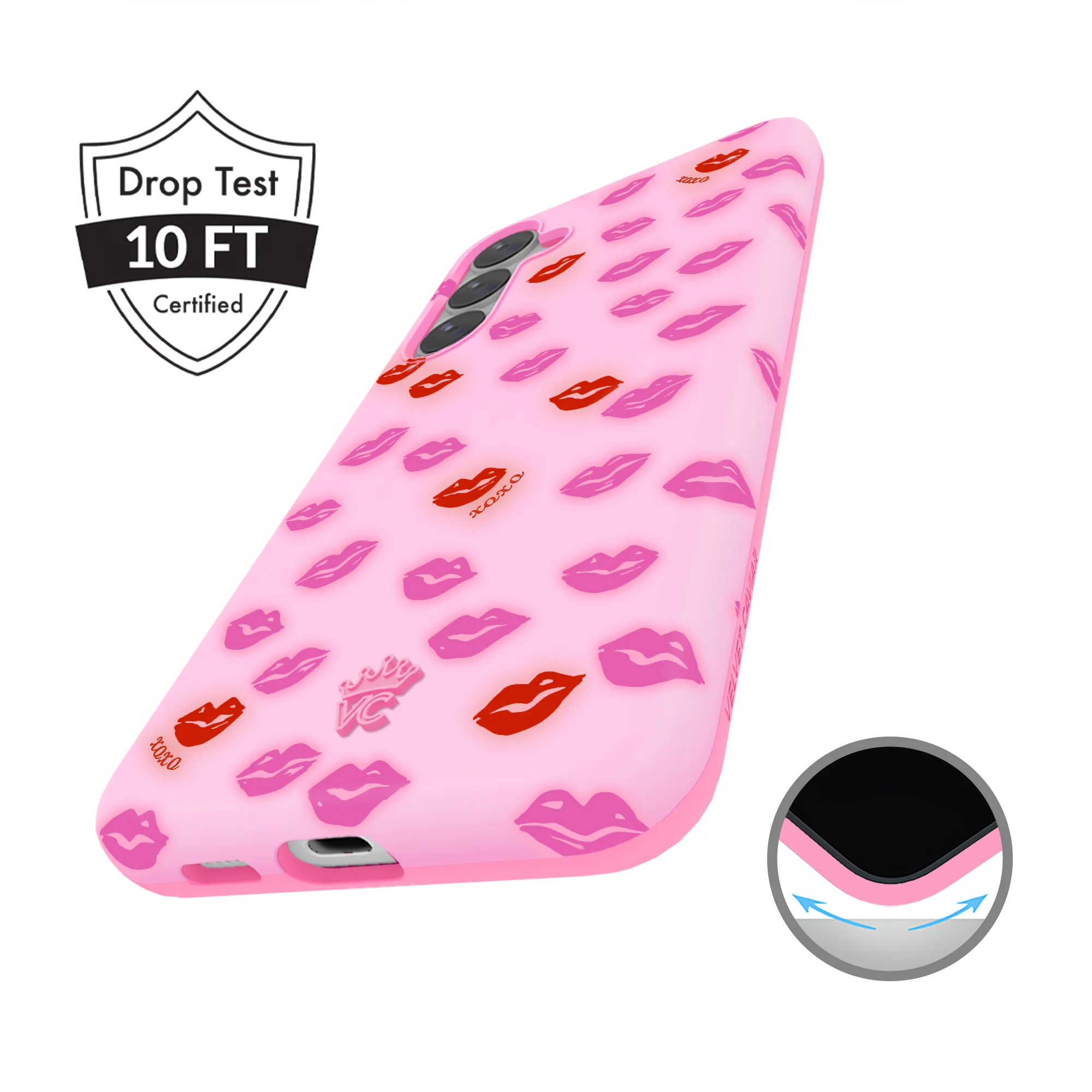 Kiss Kiss Samsung Case - Image 32