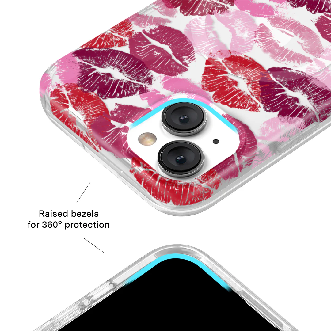 Kiss Me iPhone Case - Image 48