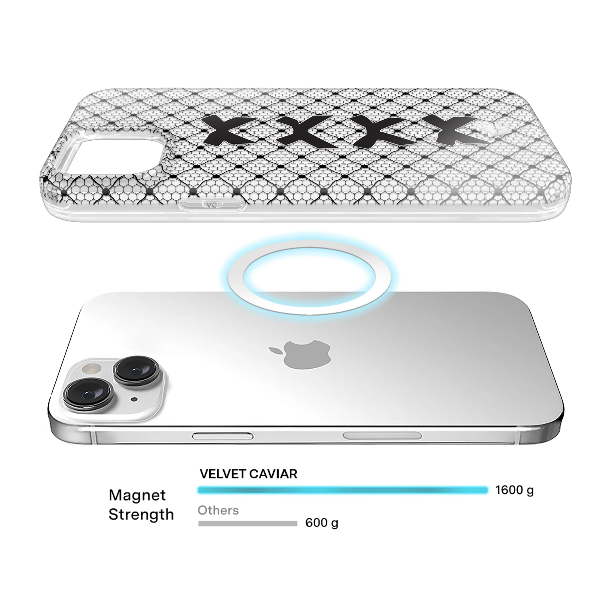 Lacy Black Bows iPhone Case - Image 54