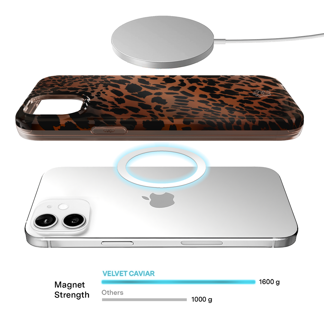 Leopard Tort iPhone Case - Image 106