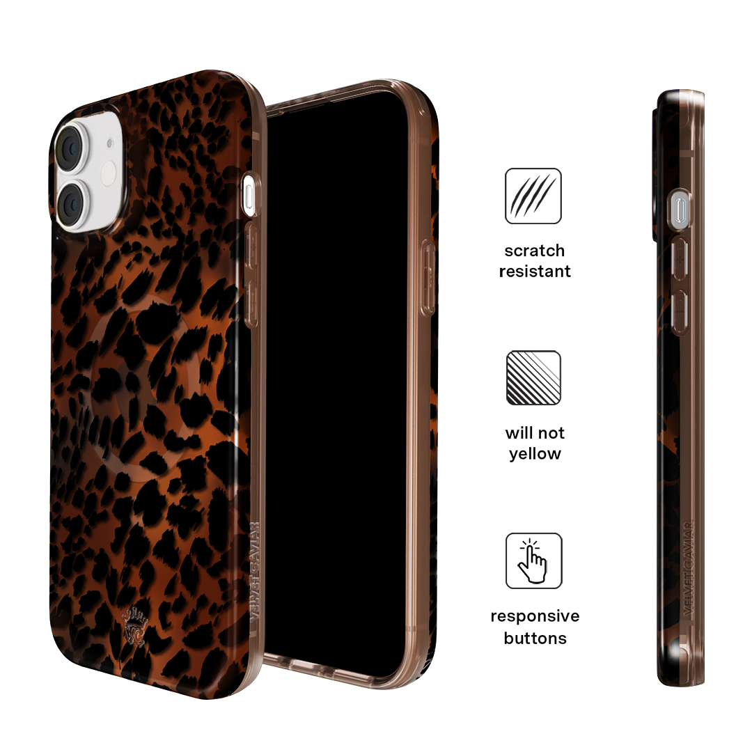 Leopard Tort iPhone Case - Image 108