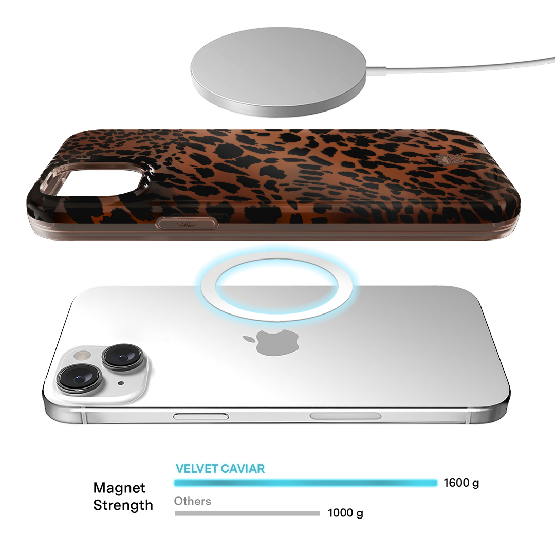 Leopard Tort iPhone Case - Image 40