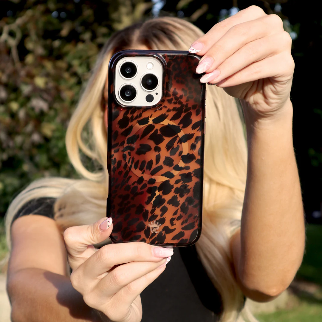 Leopard Tort iPhone Case - Image 50