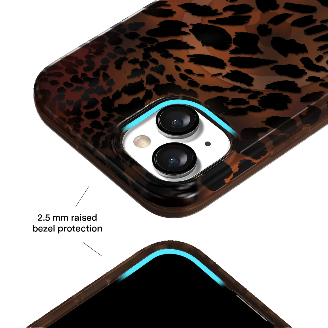 Leopard Tort iPhone Case - Image 63