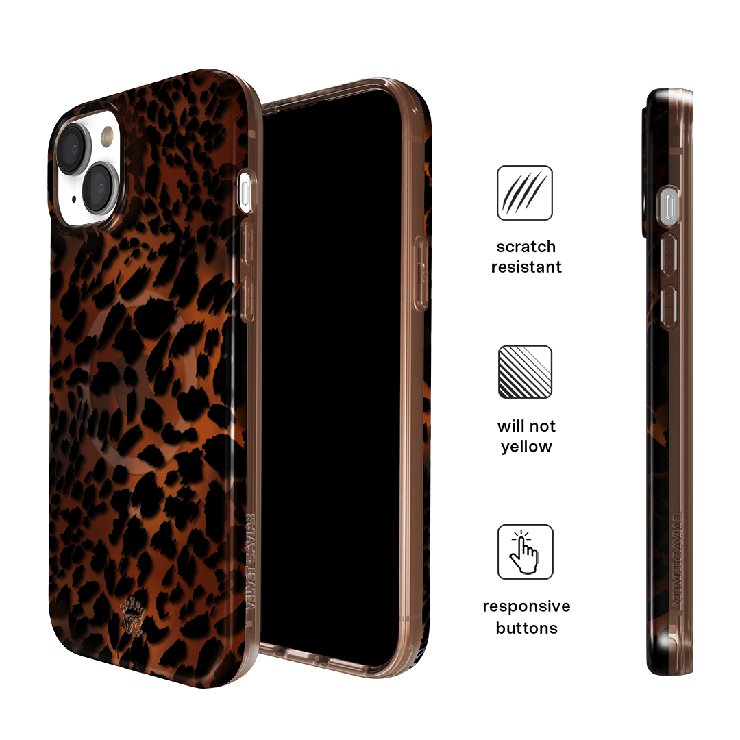 Leopard Tort iPhone Case - Image 72