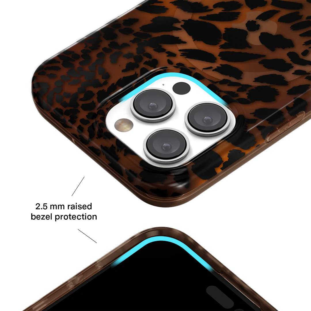Leopard Tort iPhone Case - Image 75