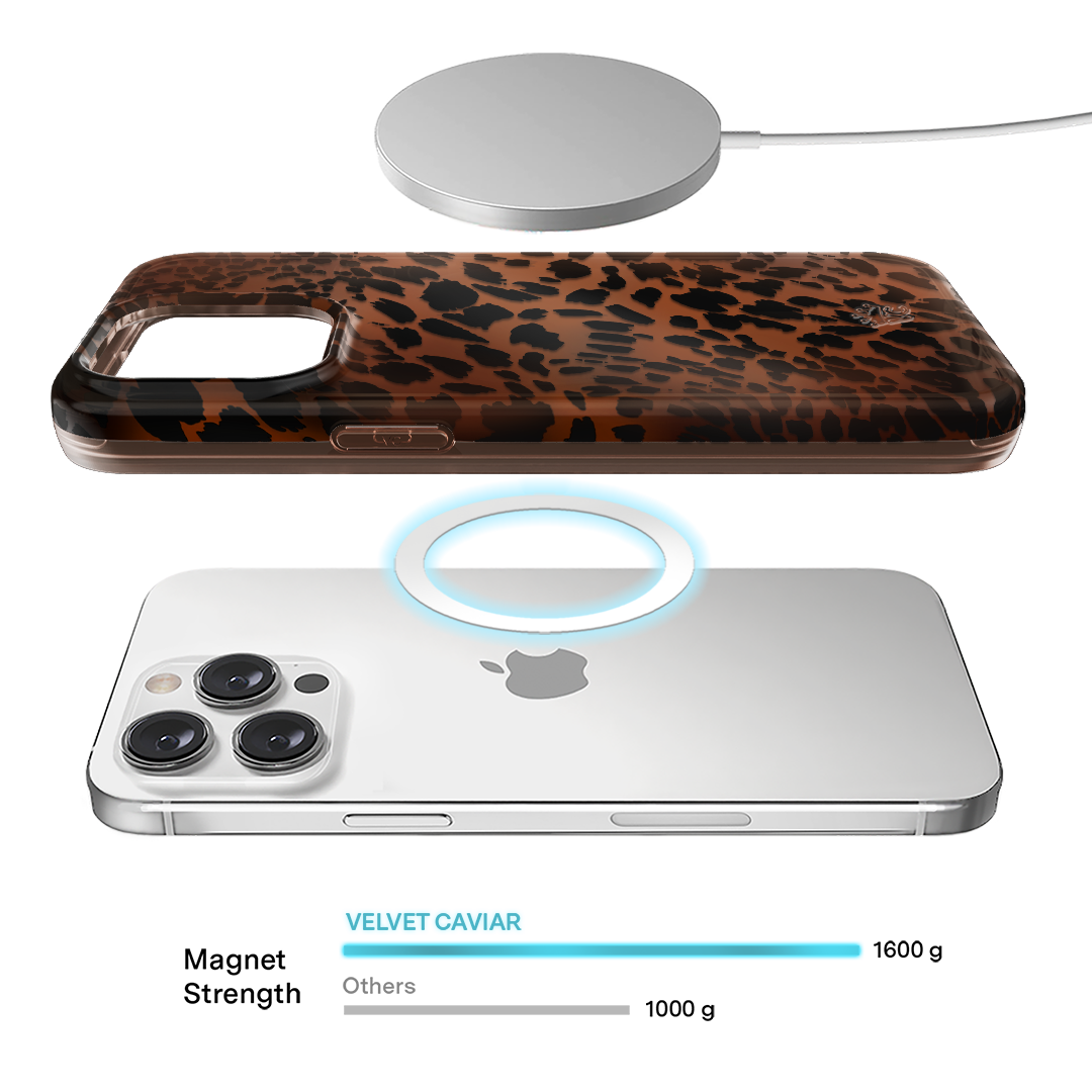 Leopard Tort iPhone Case - Image 77